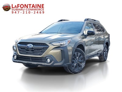2025 Subaru Outback Onyx Edition