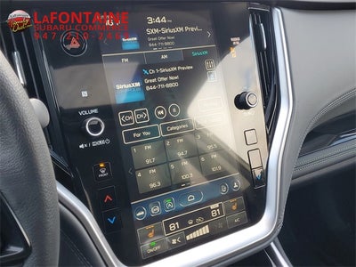 2025 Subaru Outback Onyx Edition