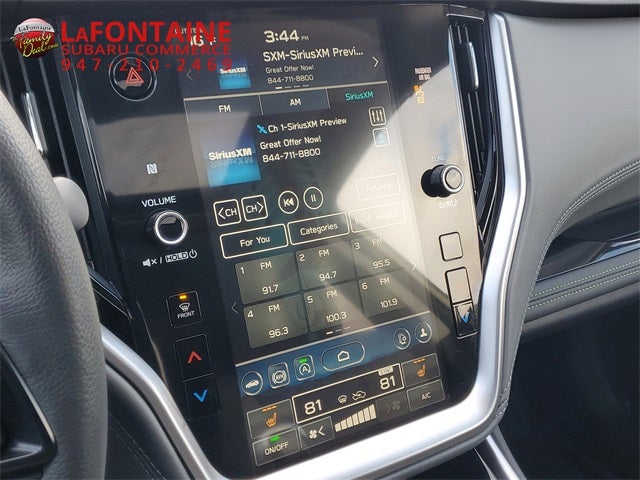 2025 Subaru Outback Onyx Edition