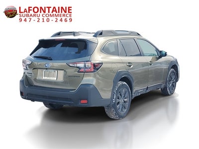 2025 Subaru Outback Onyx Edition