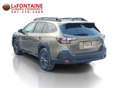 2025 Subaru Outback Onyx Edition