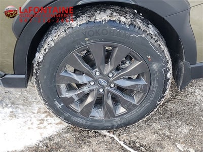 2025 Subaru Outback Onyx Edition