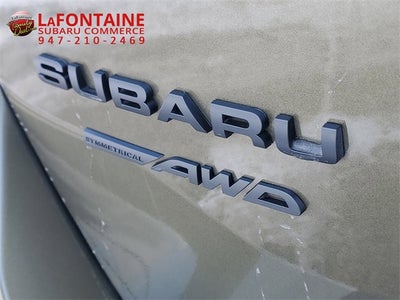 2025 Subaru Outback Onyx Edition