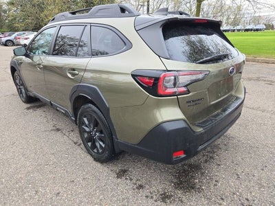 2023 Subaru Outback Onyx Edition