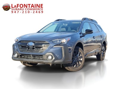 2025 Subaru Outback Onyx Edition