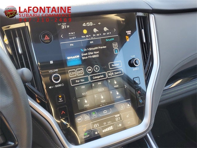 2025 Subaru Outback Onyx Edition