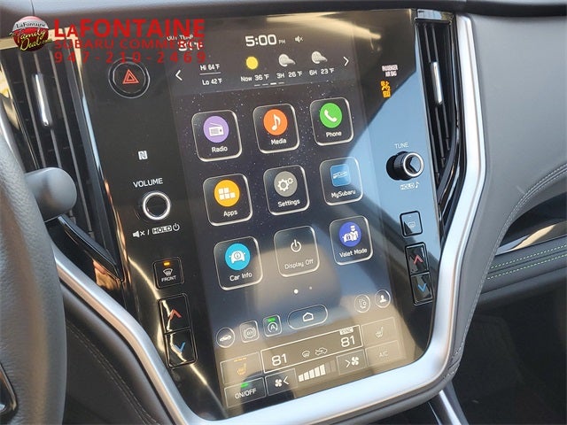 2025 Subaru Outback Onyx Edition