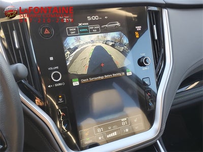 2025 Subaru Outback Onyx Edition