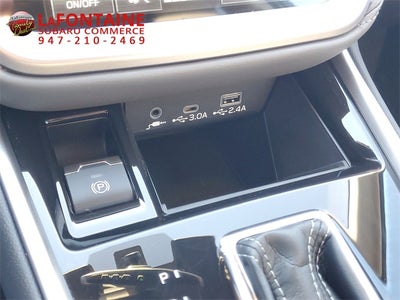 2025 Subaru Outback Onyx Edition