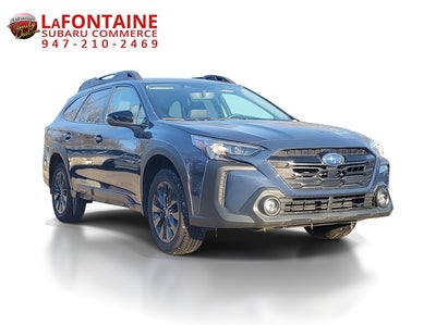 2025 Subaru Outback Onyx Edition