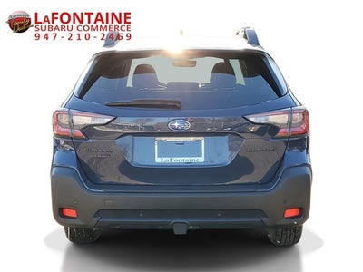 2025 Subaru Outback Onyx Edition