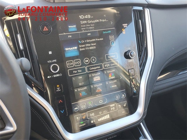 2025 Subaru Outback Touring