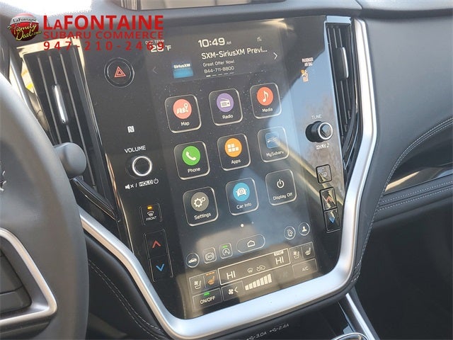 2025 Subaru Outback Touring