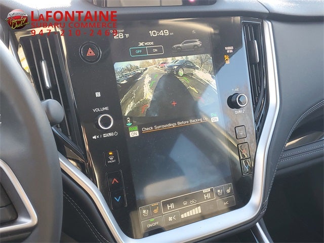 2025 Subaru Outback Touring