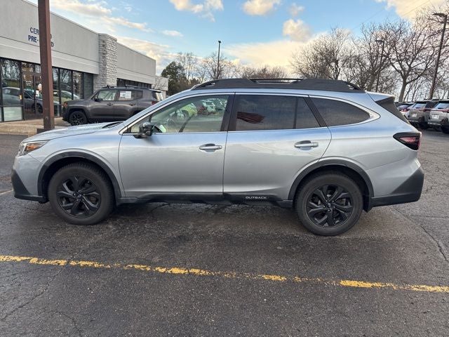 2020 Subaru Outback Onyx Edition XT