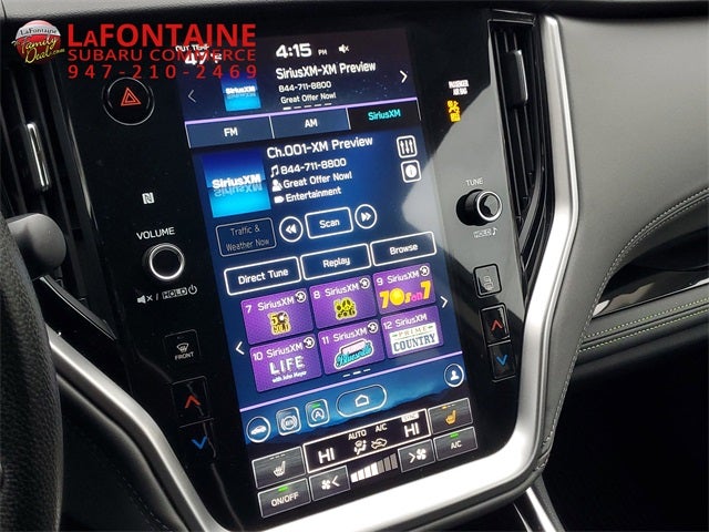 2021 Subaru Outback Onyx Edition XT