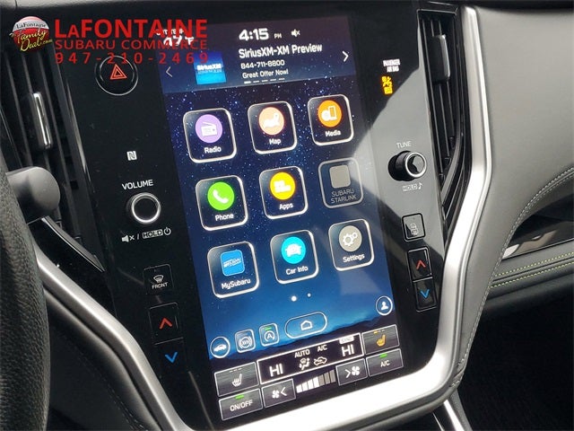 2021 Subaru Outback Onyx Edition XT