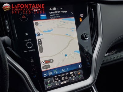 2021 Subaru Outback Onyx Edition XT