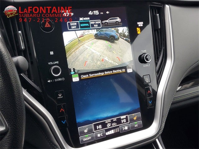 2021 Subaru Outback Onyx Edition XT