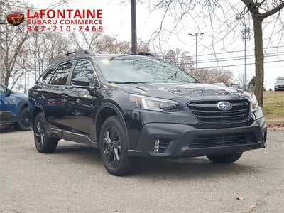 2021 Subaru Outback Onyx Edition XT