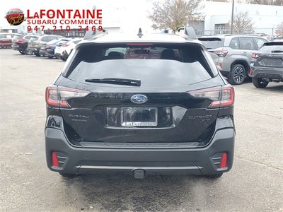 2021 Subaru Outback Onyx Edition XT