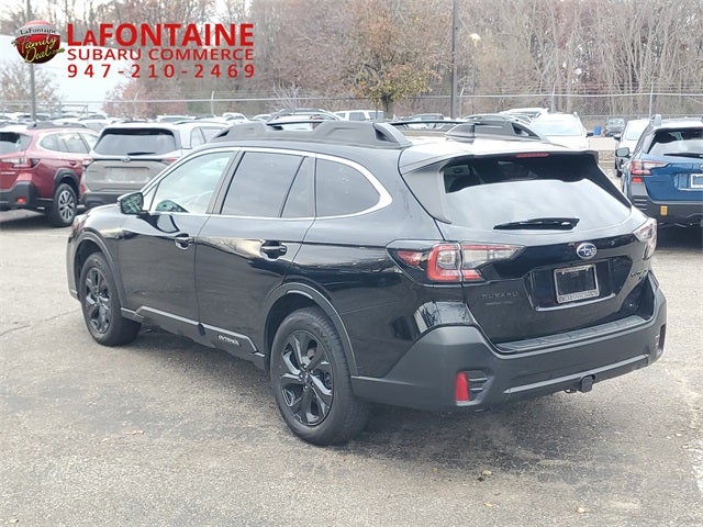 2021 Subaru Outback Onyx Edition XT
