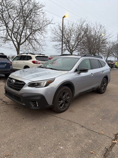 2021 Subaru Outback Onyx Edition XT
