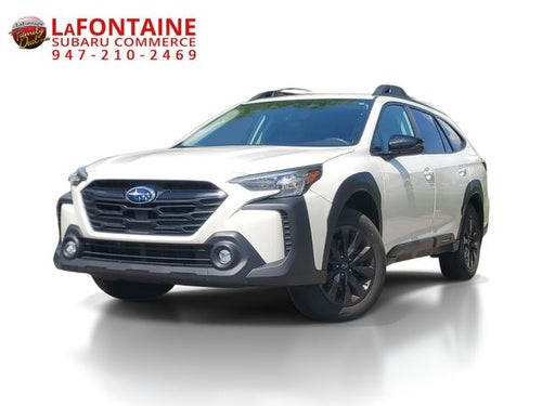 2024 Subaru Outback Onyx Edition XT