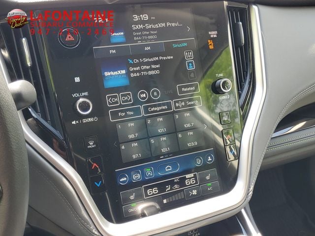 2024 Subaru Outback Onyx Edition XT