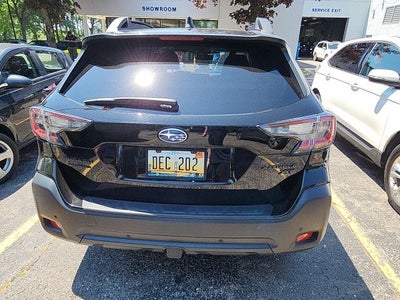2024 Subaru Outback Onyx Edition XT