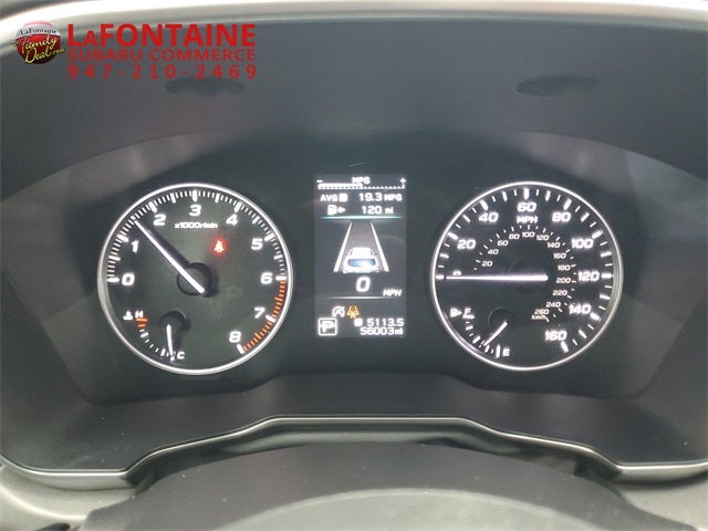 2021 Subaru Outback Onyx Edition XT