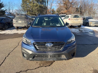 2021 Subaru Outback Onyx Edition XT