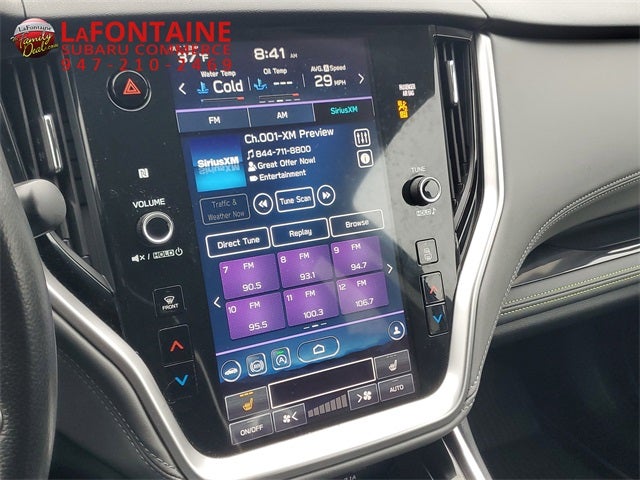 2021 Subaru Outback Onyx Edition XT