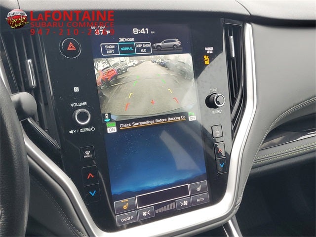 2021 Subaru Outback Onyx Edition XT