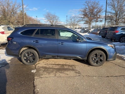 2021 Subaru Outback Onyx Edition XT