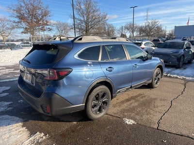 2021 Subaru Outback Onyx Edition XT
