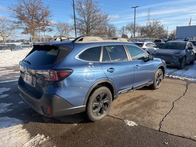 2021 Subaru Outback Onyx Edition XT
