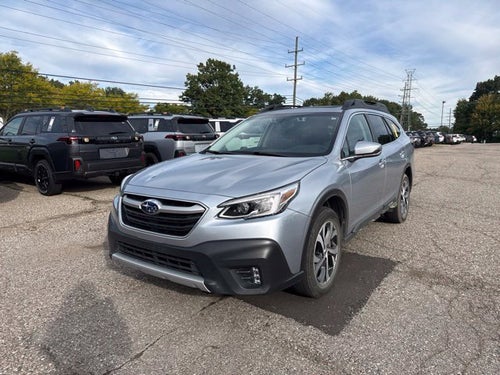 2021 Subaru Outback Limited XT