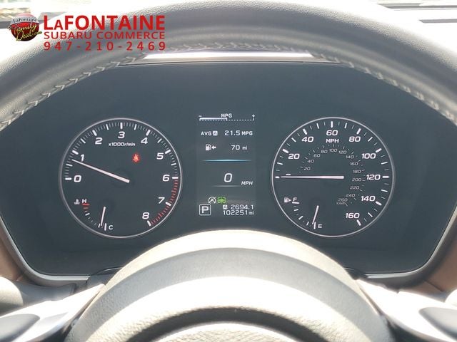 2022 Subaru Outback Touring XT