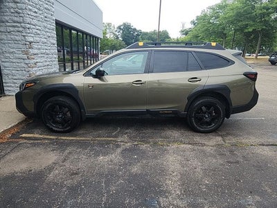 2025 Subaru Outback Wilderness