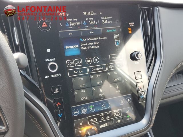 2025 Subaru Outback Wilderness