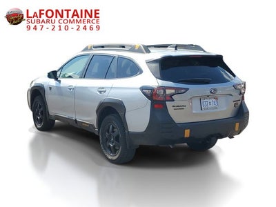 2025 Subaru Outback Wilderness