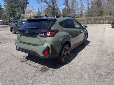 2025 Subaru Crosstrek Sport