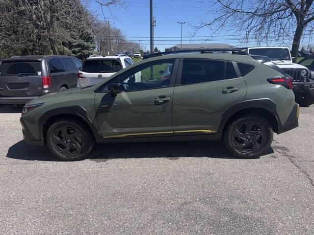 2025 Subaru Crosstrek Sport