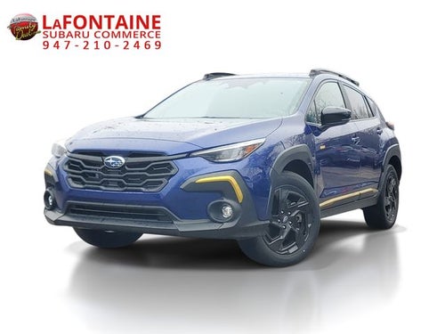 2025 Subaru Crosstrek Sport