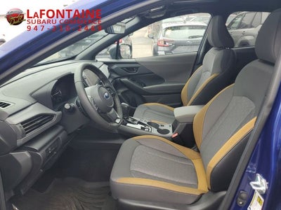 2025 Subaru Crosstrek Sport