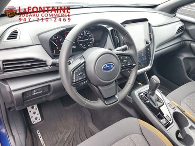 2025 Subaru Crosstrek Sport