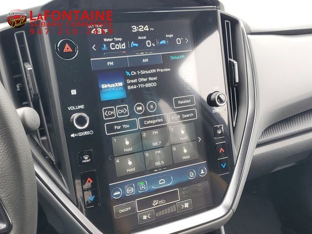 2025 Subaru Crosstrek Sport