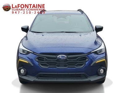 2025 Subaru Crosstrek Sport