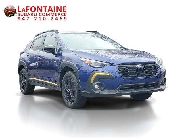 2025 Subaru Crosstrek Sport